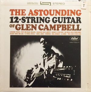 Glen Campbell - The Astounding 12-String Guitar Of Glen Campbell Vinyl Record