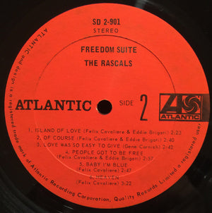 Rascals, The - Freedom Suite - 1969