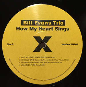 The Bill Evans Trio - How My Heart Sings