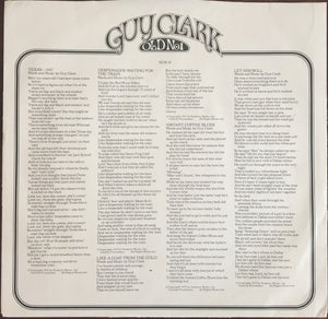 Guy Clark - Old No. 1 - 1976