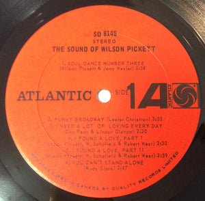 Wilson Pickett - The Sound Of Wilson Pickett