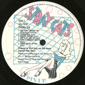 Stray Cats - Gonna Ball - 1981