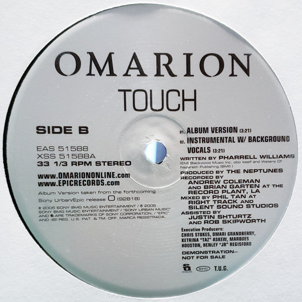 Omarion - Touch - 2005