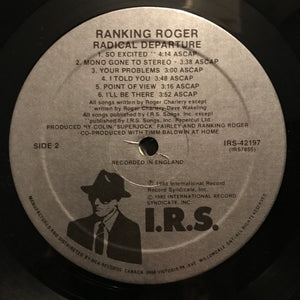 Ranking Roger - Radical Departure