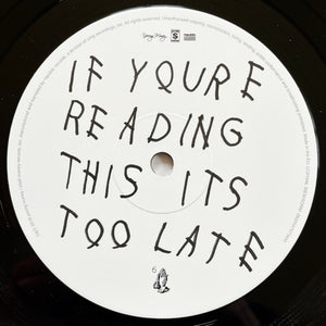 Drake - If You're Reading This It's Too Late