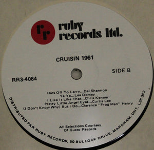 Various - Cruisin' 1961