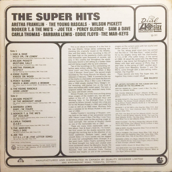 Various - The Super Hits - 1967