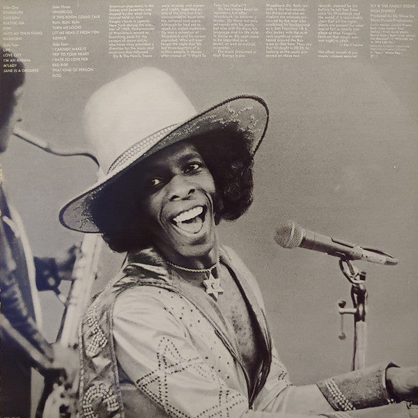 Sly & The Family Stone - High Energy - 1975