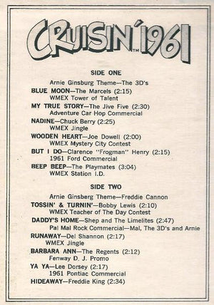 Various - Cruisin' 1961 - 1970
