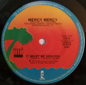 Mercy, Mercy - It Must Be Heaven - 1984