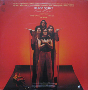 Be Bop Deluxe - Sunburst Finish