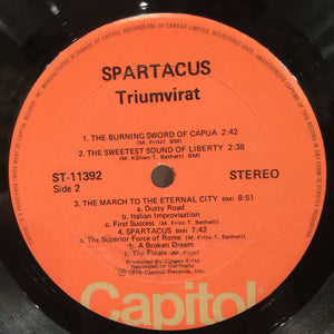 Triumvirat - Spartacus - 1975