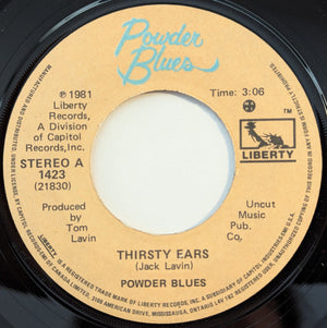 Powder Blues - Thirsty Ears - 1981