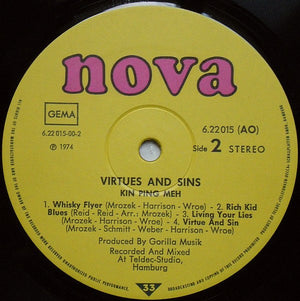 Kin Ping Meh - Virtues & Sins - 1974