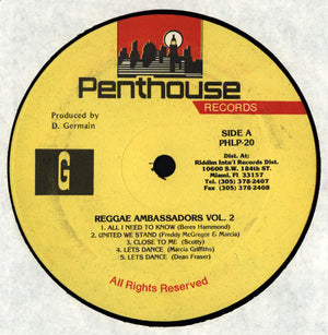 Various - Reggae Ambassadors Vol. 2
