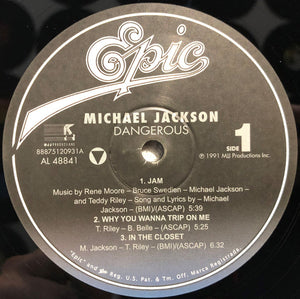 Michael Jackson - Dangerous - 2015