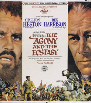 Alex North - The Agony And The Ecstasy