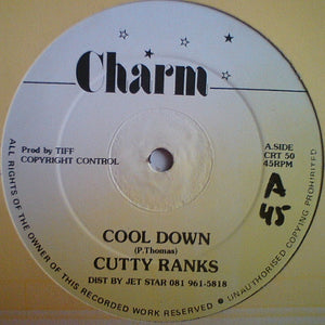 Cutty Ranks - Cool Down