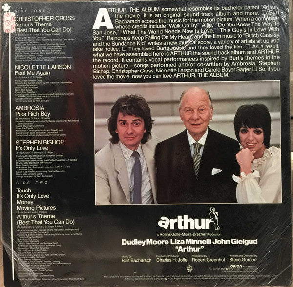 Various - Arthur - The Album - 1981