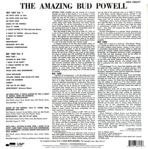 Bud Powell - The Amazing Bud Powell, Volume 1