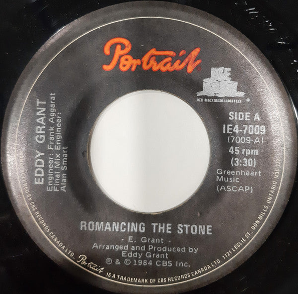 Eddy Grant - Romancing The Stone - 1984