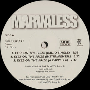 Marvaless - Eyez On The Prize