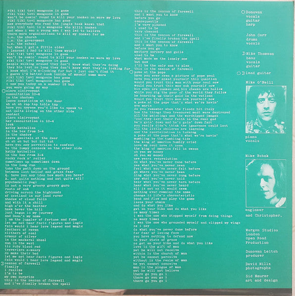 Donovan - Open Road