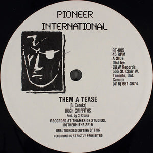 Hugh Griffiths (3) - Them A Tease / Shubeen We Deh