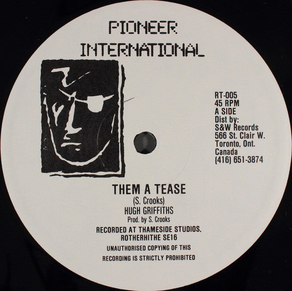 Hugh Griffiths (3) - Them A Tease / Shubeen We Deh