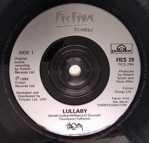 Cure, The - Lullaby - 1989