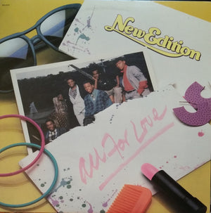 New Edition - All For Love