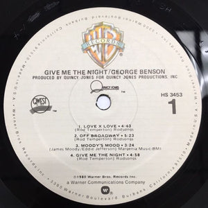 George Benson - Give Me The Night - 1980