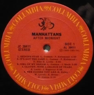 Manhattans - After Midnight