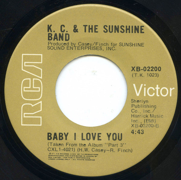 KC & The Sunshine Band - Keep It Comin' Love - 1977