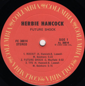 Herbie Hancock - Future Shock - 1983