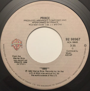 Prince - 1999 - 1982