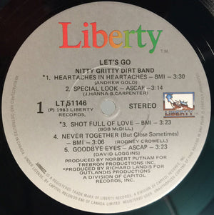 Nitty Gritty Dirt Band - Let's Go