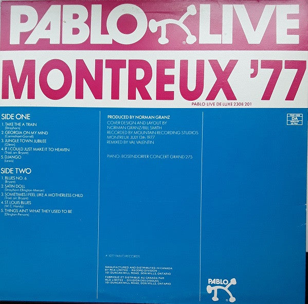 Ray Bryant - Montreux '77 - 1977