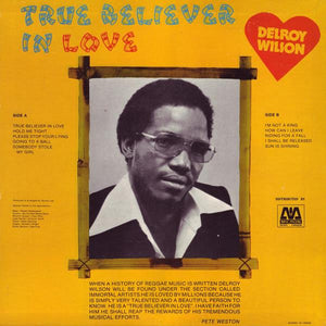 Delroy Wilson - True Believer In Love - 1979