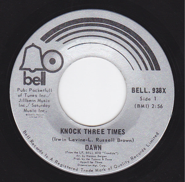 Dawn (5) - Knock Three Times