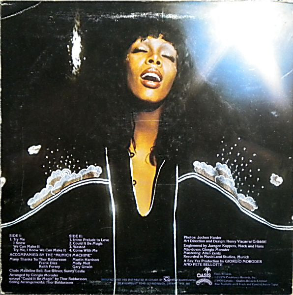Donna Summer - A Love Trilogy
