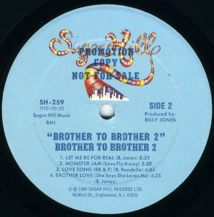 Brother To Brother - Brother 2 Brother - 1980