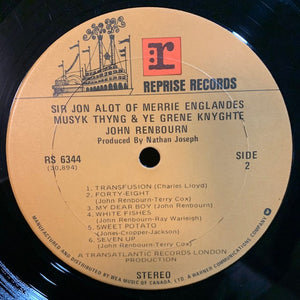 John Renbourn - Sir John Alot Of Merrie Englandes Musyk Thyng & Ye Grene Knyghte -