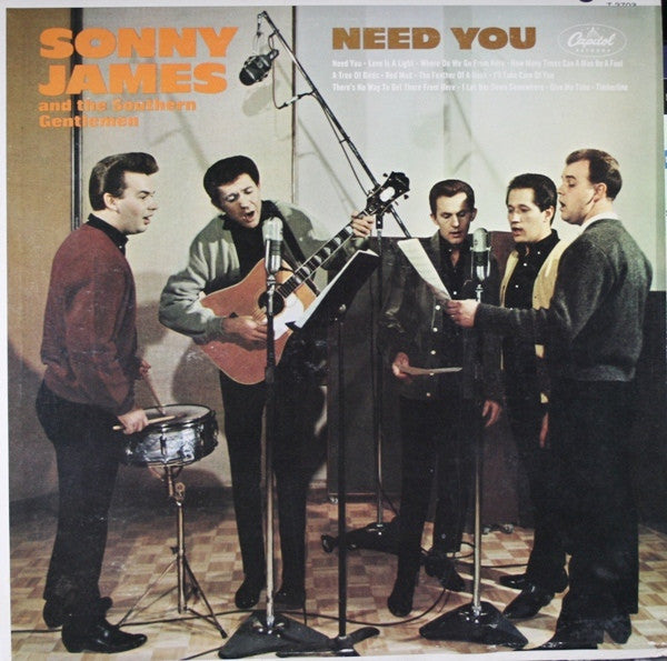 Sonny James And The Southern Gentlemen - Need You - 1967