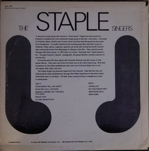 The Staple Singers - The Staple Singers