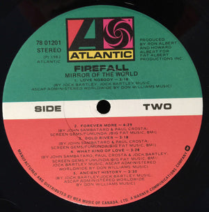 Firefall - Mirror Of The World