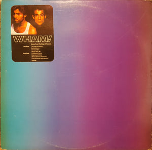Wham! - Music From The Edge Of Heaven - 1986