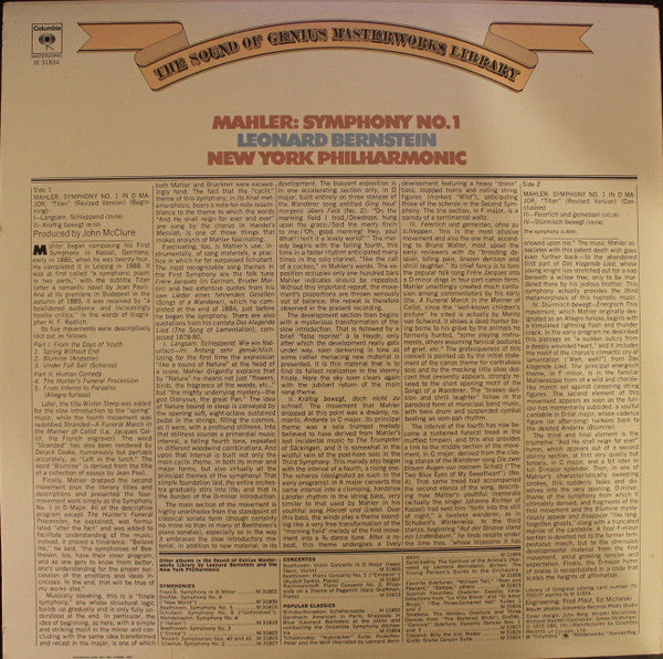 Gustav Mahler - Symphony No. 1