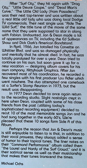 Jan & Dean - The Jan & Dean Story - 1979