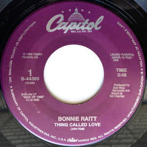 Bonnie Raitt - Thing Called Love